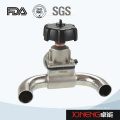 Stainless Steel Hygienic Tank Bottom Diaphragm Valve (JN-DV1008)